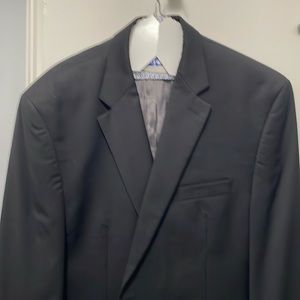 Ralph Lauren men’s black 48L suit coat